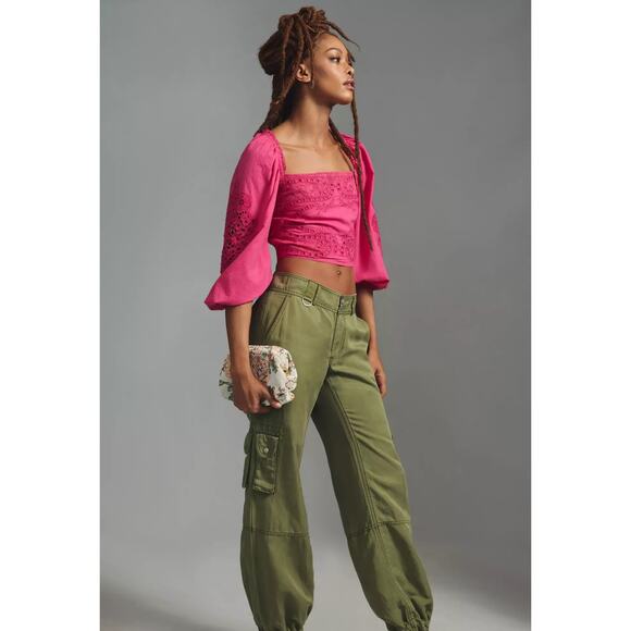 Farm Rio Lace Blouse NWT size medium - Picture 2 of 9